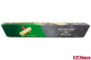 СЫР "БОРОВСКИЙ" КОСИЧКА КЛАССИЧЕСКАЯ 45% 100Г (БЗМЖ)(МЕГА МАСТЕР)