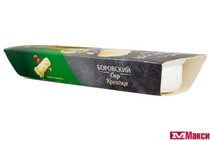 СЫР "БОРОВСКИЙ" КОСИЧКА КЛАССИЧЕСКАЯ 45% 100Г (БЗМЖ)(МЕГА МАСТЕР)