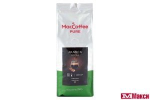 КОФЕ В ЗЕРНАХ "МАК КОФЕ" ПЬЮР АРАБИКА КРЕМА 250Г