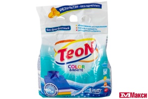 ПОРОШОК СТИРАЛЬНЫЙ "TEON" УНИВЕРСАЛ 1,8КГ