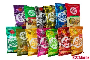 ГРЕНКИ "ФИШКА" АССОРТИ 120Г