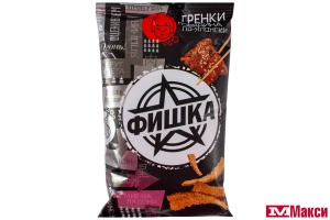 ГРЕНКИ "ФИШКА" АССОРТИ 120Г
