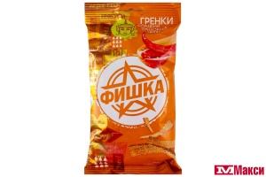 ГРЕНКИ "ФИШКА" АССОРТИ 120Г