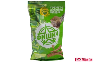 ГРЕНКИ "ФИШКА" АССОРТИ 120Г