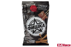 ГРЕНКИ "ФИШКА" АССОРТИ 120Г