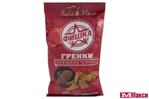 ГРЕНКИ "ФИШКА" АССОРТИ 120Г