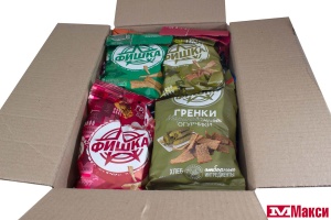 ГРЕНКИ "ФИШКА" АССОРТИ 120Г