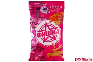 ГРЕНКИ "ФИШКА" АССОРТИ 120Г