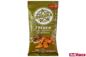 ГРЕНКИ "ФИШКА" АССОРТИ 120Г