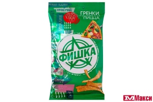 ГРЕНКИ "ФИШКА" АССОРТИ 120Г