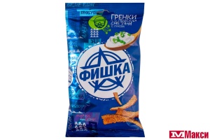 ГРЕНКИ "ФИШКА" АССОРТИ 120Г