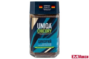 ЦИКОРИЙ РАСТВОРИМЫЙ (СЛАВКОФЕ) "UNIQA" CHICORY КРИСТАЛ 95Г СТ/Б