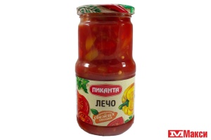 ЛЕЧО "ПИКАНТА" 450Г СТ/Б