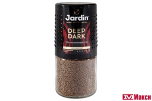 КОФЕ "JARDIN" DEEP DARK СУБЛИМИРОВАННЫЙ 180Г СТ/Б (ОРИМИ-ТРЭЙД)