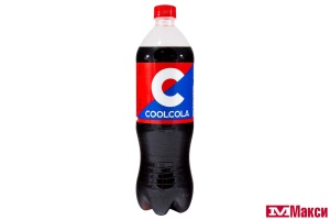 НАПИТОК СИЛЬНОГАЗИРОВАННЫЙ "COOL COLA" 1Л ПЭТ (ОЧАКОВО)