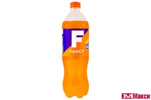 НАПИТОК СИЛЬНОГАЗИРОВАННЫЙ "FANCY" 1Л ПЭТ (ОЧАКОВО)