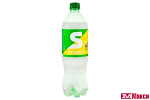 НАПИТОК СИЛЬНОГАЗИРОВАННЫЙ "STREET" 1Л ПЭТ (ОЧАКОВО)