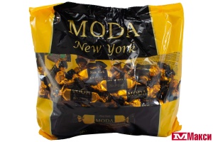 шоколадные конфеты "moda new york" 1кг (сладкий орешек) 