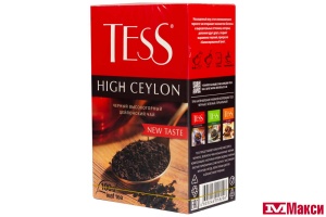 ЧАЙ "TESS" HIGH CEYLON ЧЕРНЫЙ ЛИСТОВОЙ 100Г (ОРИМИ-ТРЭЙД) 