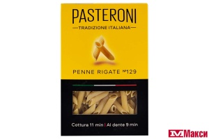 МАК.ИЗД. (PASTERONI) ПЕРЬЯ РИФЛЕНЫЕ №129 400Г