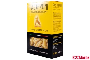 МАК.ИЗД. (PASTERONI) ПЕРЬЯ РИФЛЕНЫЕ №129 400Г