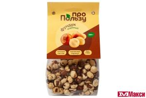 ФУНДУК ЖАРЕННЫЙ 150Г (ПРОПОЛЬЗУ)