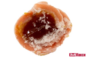 КАРАМЕЛЬ "ЛАКОМКА" СО ВКУСОМ КЛУБНИКИ И АНАНАСА (ВОРОНЕЖСКАЯ КФ)