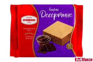ВАФЛИ "ДЕСЕРТНЫЕ" 65Г (БРЯНКОНФИ)