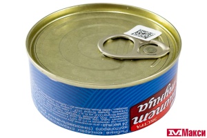 ПАШТЕТ (ВКУСНЫЕ КОНСЕРВЫ) ИЗ ТУНЦА 100Г Ж/Б КЛЮЧ