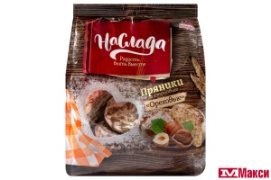ПРЯНИКИ "ОРЕХОВЫЕ" 370Г (НАСЛАДА)