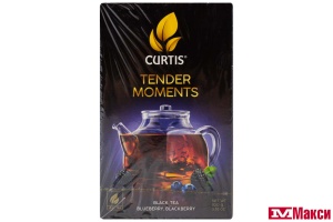 чай "curtis" tender moments черный 100г (май) 
