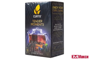 чай "curtis" tender moments черный 100г (май) 