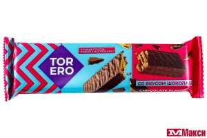 МИНИ-ТОРТ "TORERO" СО ВКУСОМ ШОКОЛАДА 30Г (ТОРЕРО)