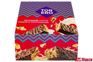 МИНИ-ТОРТ "TORERO" СО ВКУСОМ ШОКОЛАДА 30Г (ТОРЕРО)