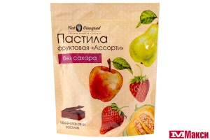 ПАСТИЛА (NUT VINOGRAD) ФРУКТОВАЯ АССОРТИ 200Г (яблоко, груша, дыня, клубника)