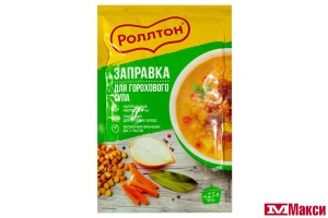ЗАПРАВКА "РОЛЛТОН" ДЛЯ ГОРОХОВОГО СУПА 250Г