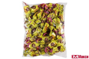 КОНФЕТЫ "ЛЕВУШКА ДЕТЯМ" КЛУБНИКА-БАНАН 1КГ (СЛАВЯНКА)