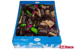 ВАФЛИ ГЛАЗИРОВАННЫЕ "ПОДЕЛИСЬ, НЕ ЖАДНИЧАЙ" (АТАГ)