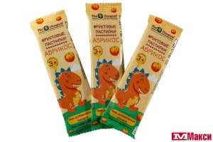 ПАСТИЛА ФРУКТОВАЯ 15Г (NUT VINOGRAD)(абрикос)