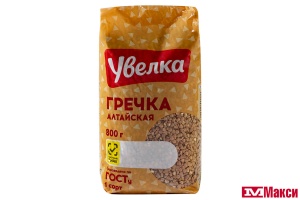 КРУПА ГРЕЧА "АЛТАЙСКАЯ" 800Г (УВЕЛКА)