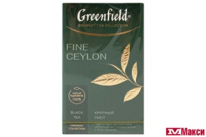 ЧАЙ "GREENFIELD" ФАЙН ЦЕЙЛОН ЧЕРНЫЙ 90Г (ОРИМИ-ТРЭЙД)