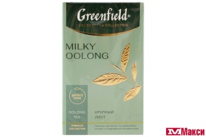 ЧАЙ "GREENFIELD" МИЛКИ ООЛОНГ 100Г (ОРИМИ-ТРЭЙД)