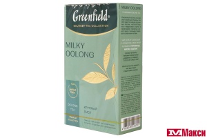 ЧАЙ "GREENFIELD" МИЛКИ ООЛОНГ 100Г (ОРИМИ-ТРЭЙД)
