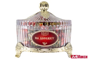 ШОКОЛАДНЫЕ КОНФЕТЫ "НА ДОРОЖКУ" 300Г (АТАГ)