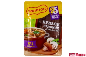 БУЛЬОН "РОЛЛТОН" ДОМАШНИЙ ГРИБНОЙ 90Г