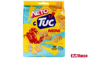 КРЕКЕР "TUC" МИНИ 110Г (МОН' ДЭЛИС РУСЬ)(со вкусом краба)
