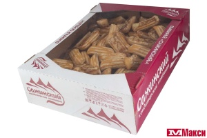 ПРЯНИКИ (НАСЛАДА) "НАСЛАДУШКА" С БАНАНОВОЙ НАЧИНКОЙ