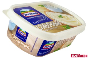 СЫР ПЛАВЛЕНЫЙ "ХОХЛАНД" СЛИВОЧНЫЙ 55% 200Г (HOCHLAND) (БЗМЖ)