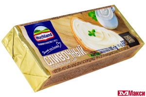 СЫР ПЛАВЛЕНЫЙ "ХОХЛАНД" СЛИВОЧНЫЙ 35% 100Г ФОЛЬГА (HOCHLAND) (БЗМЖ)