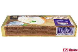 СЫР ПЛАВЛЕНЫЙ "ХОХЛАНД" СЛИВОЧНЫЙ 35% 100Г ФОЛЬГА (HOCHLAND) (БЗМЖ)